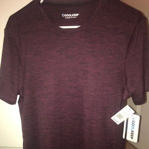 Maroon and Grey dry fit shirts both for $25
